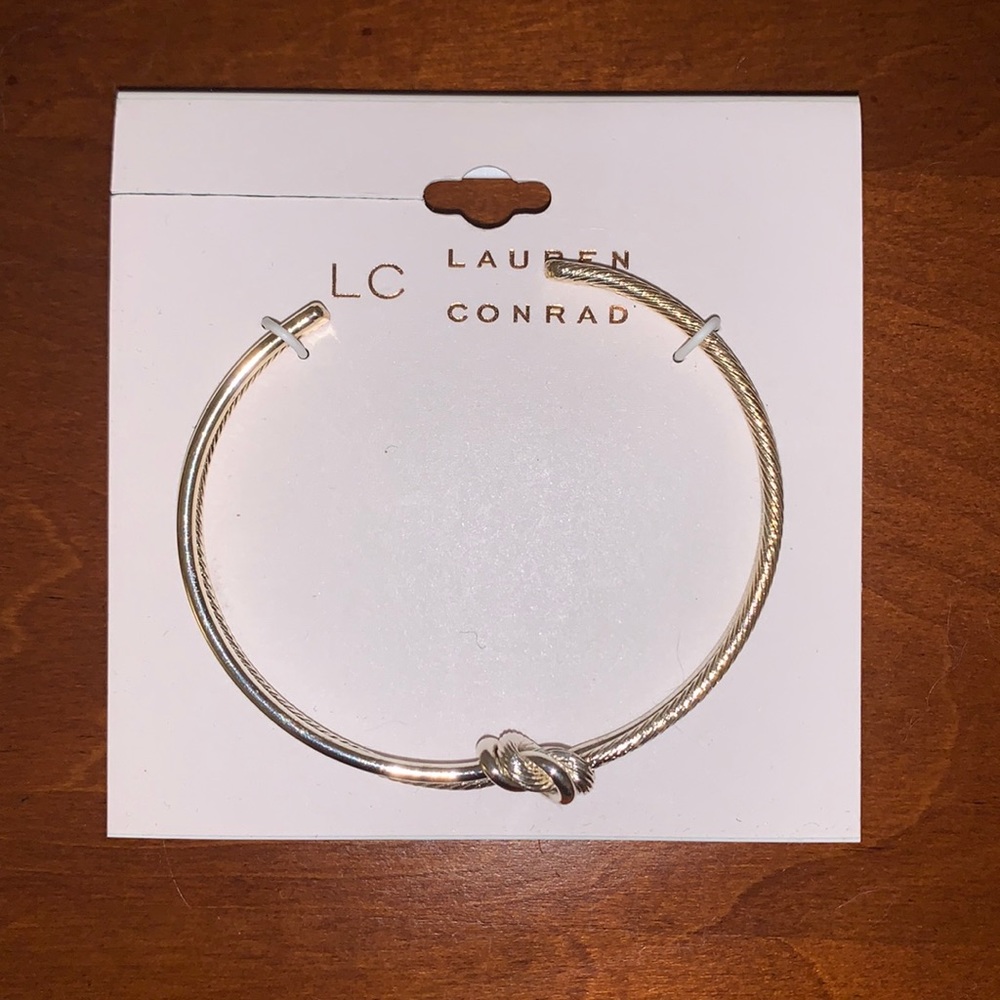 *NEW* Lauren Conrad Textured Knot Cuff Bracelet